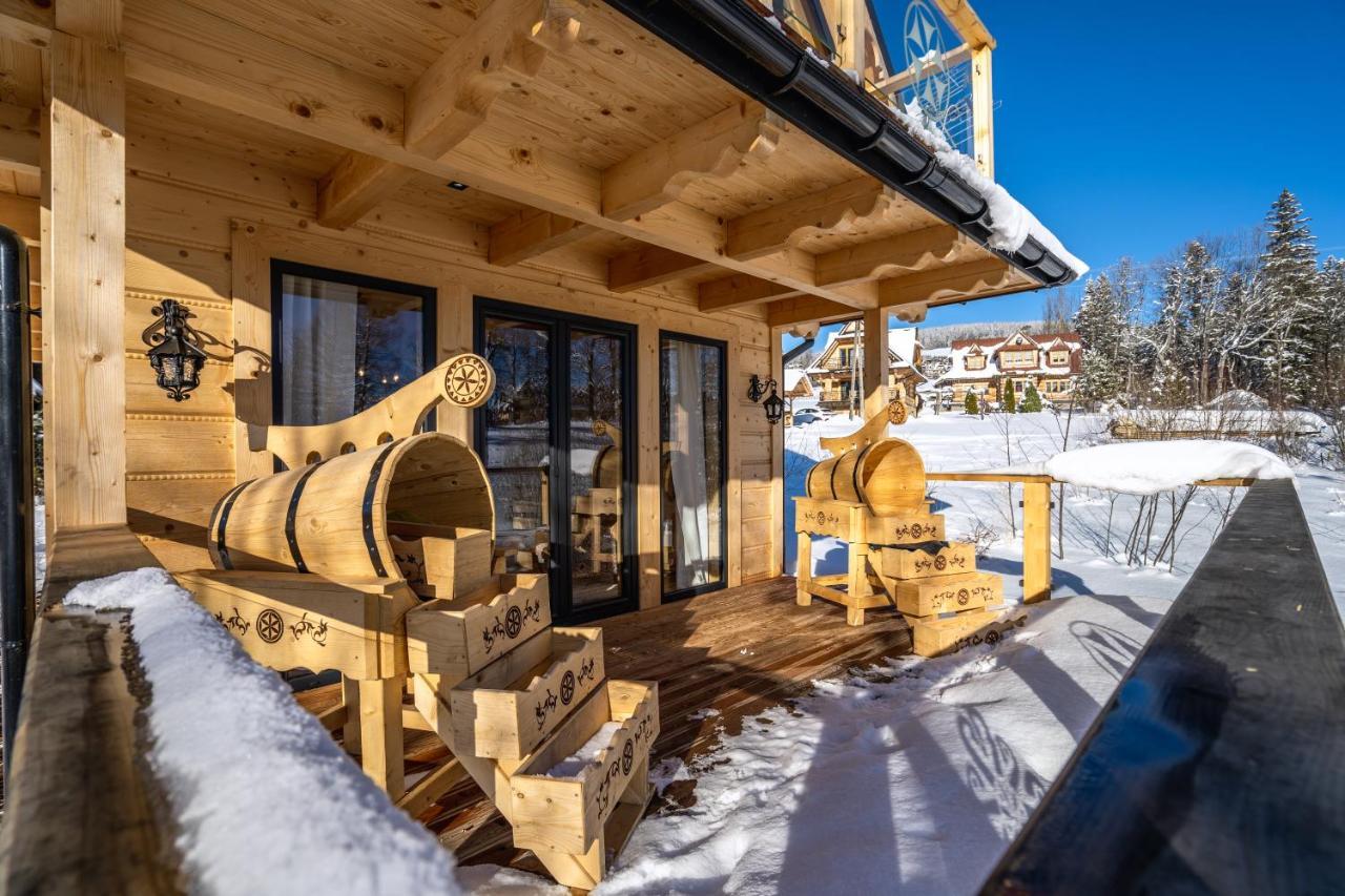 Domek Goralski Pod Giewontem Kościelisko Exterior foto